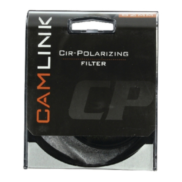 პოლარიზ.ფილტრი  Camlink CIR-POLARIZING  62mm