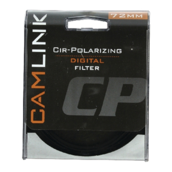 პოლარიზ.ფილტრი Camlink CIR-POLARIZING  72mm