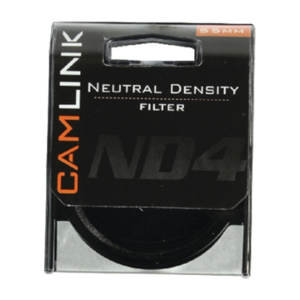 ფილტრი  Camlink Neutral Density 55 mm