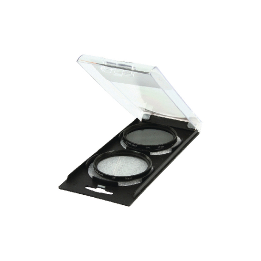 ფილტრი Camlink ULTRAVIOLET & CPL POLARIZER TWIN PACK (55MM)