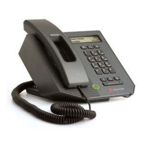 Polycom CX300 Desktop Phone for Microsoft Office 2200-32500-025