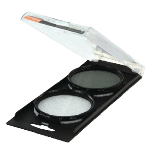 ფილტრი  Camlink ULTRAVIOLET& CPL POLARIZER TWIN PACK (62MM)