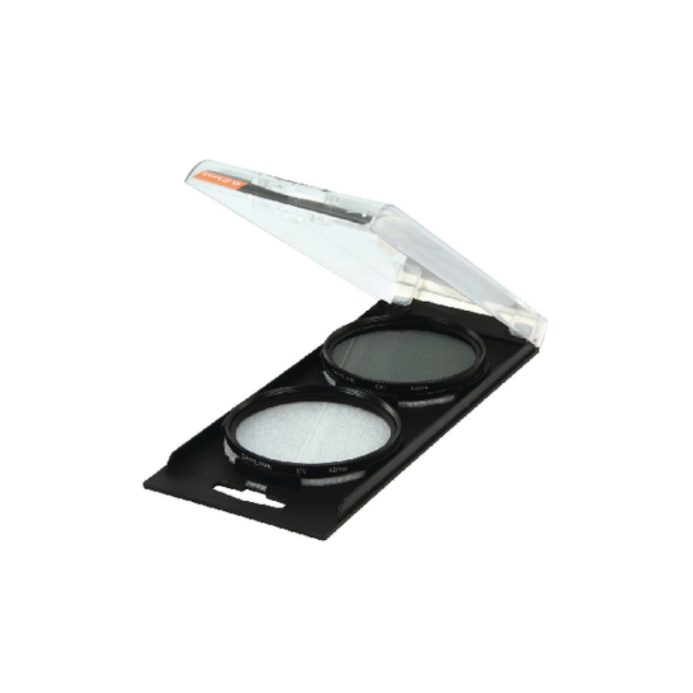 ფილტრი  Camlink ULTRAVIOLET& CPL POLARIZER TWIN PACK (62MM)