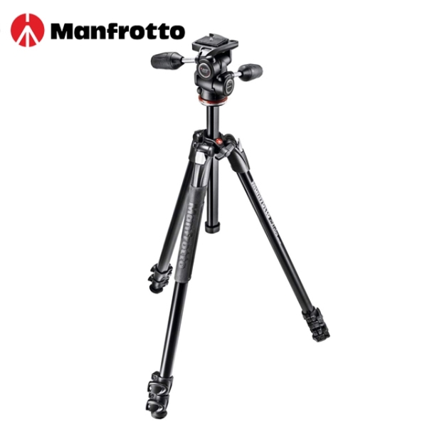 შტატივი Manfrotto MK290XTA3-3W 290 XTRA KIT 3 WAY Head Type: Tripod Body Material: Aluminium 1715 mm