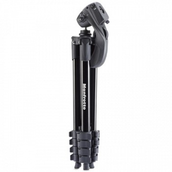 შტატივი Manfrotto MKCOMPACTACN-BK Compact Action Black