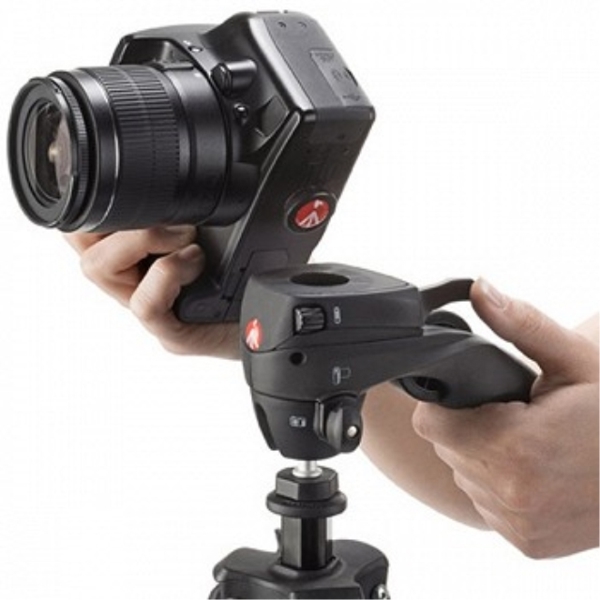 შტატივი Manfrotto MKCOMPACTACN-BK Compact Action Black