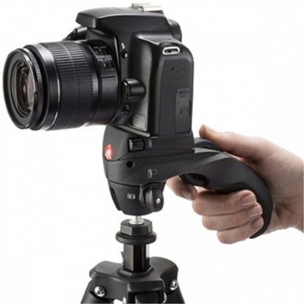 შტატივი Manfrotto MKCOMPACTACN-BK Compact Action Black