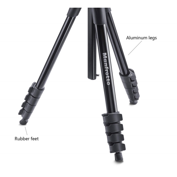 შტატივი Manfrotto MKCOMPACTACN-BK Compact Action Black