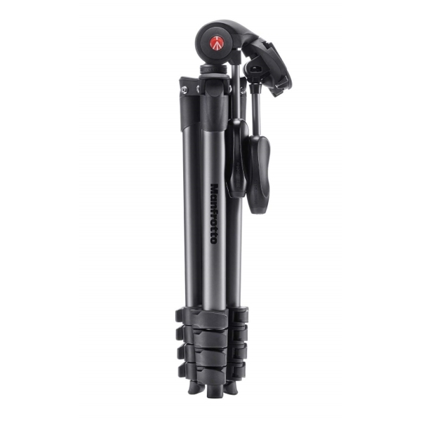 შტატივი MANFROTTO MKCOMPACTADV-BK COMPACT ADVANCED WITH 3-WAY HEAD BLACK