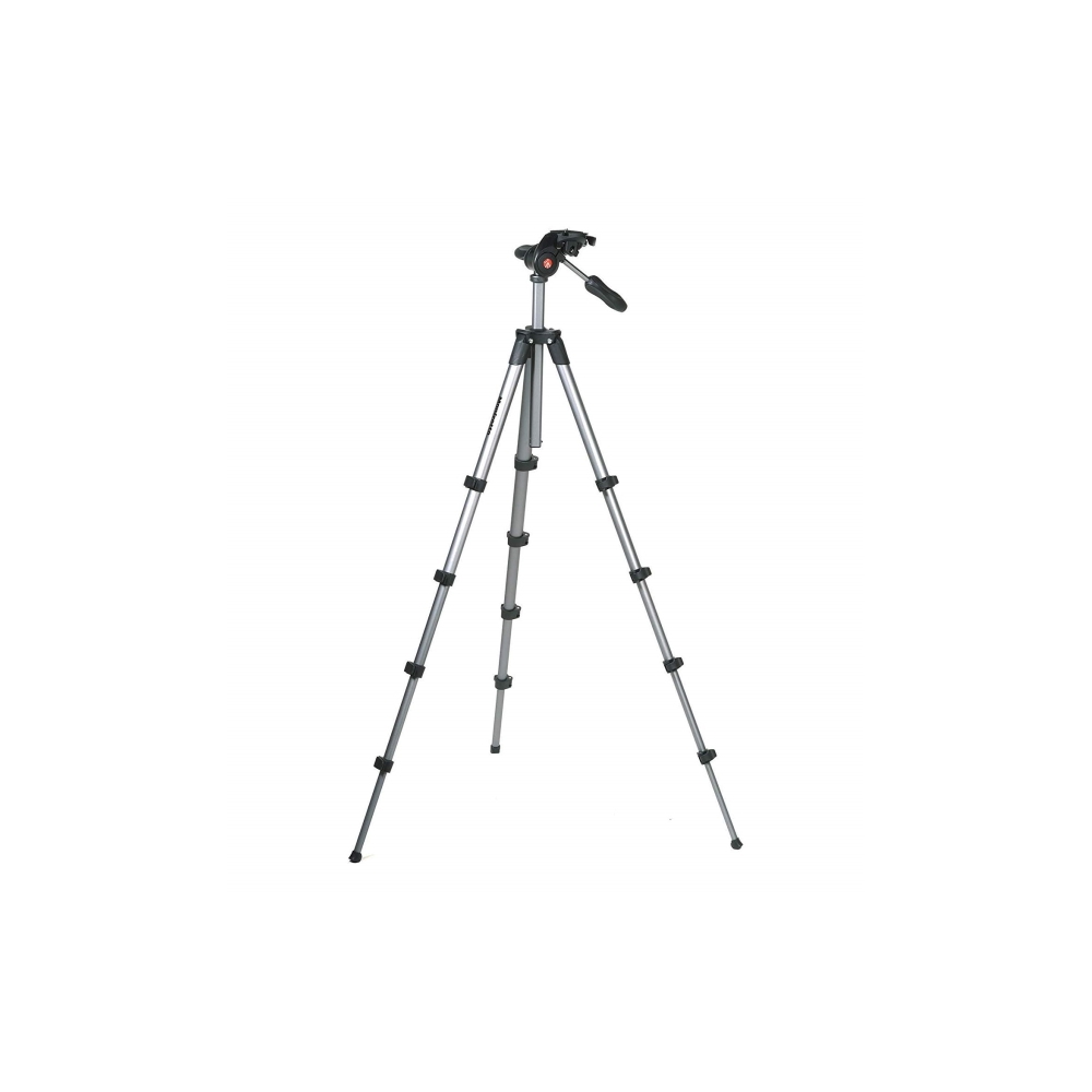 შტატივი MANFROTTO MKCOMPACTADV-BK COMPACT ADVANCED WITH 3-WAY HEAD BLACK
