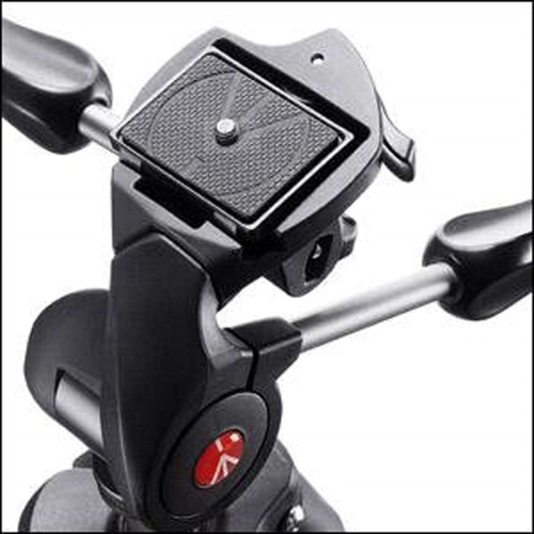 შტატივი MANFROTTO MKCOMPACTADV-BK COMPACT ADVANCED WITH 3-WAY HEAD BLACK