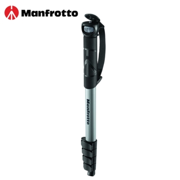 შტატივი MANFROTTO MMCOMPACTADV-BK Compact Monopod Advanced Black, 5-Sect. "Material - Aluminium Height - 155 CM