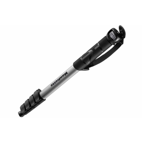 შტატივი MANFROTTO MMCOMPACTADV-BK Compact Monopod Advanced Black, 5-Sect. "Material - Aluminium Height - 155 CM