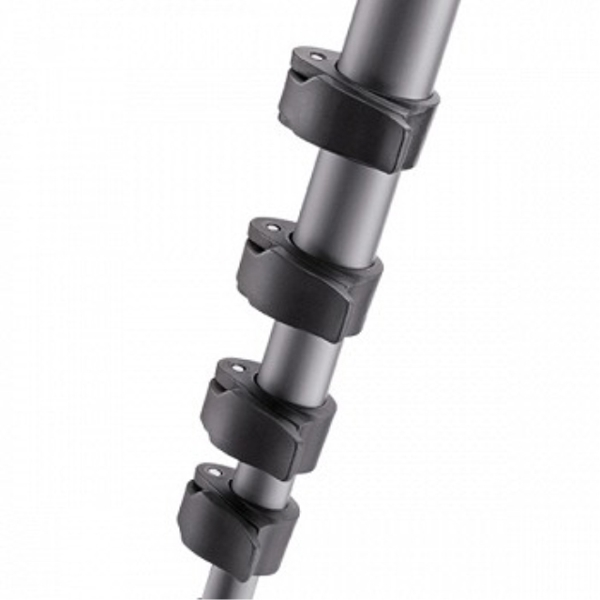 შტატივი MANFROTTO MMCOMPACTADV-BK Compact Monopod Advanced Black, 5-Sect. "Material - Aluminium Height - 155 CM