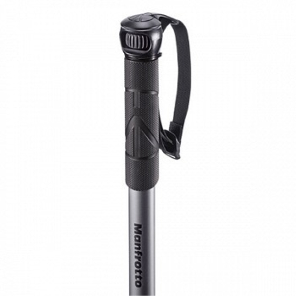 შტატივი MANFROTTO MMCOMPACTADV-BK Compact Monopod Advanced Black, 5-Sect. "Material - Aluminium Height - 155 CM