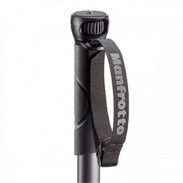 შტატივი MANFROTTO MMCOMPACTADV-BK Compact Monopod Advanced Black, 5-Sect. "Material - Aluminium Height - 155 CM