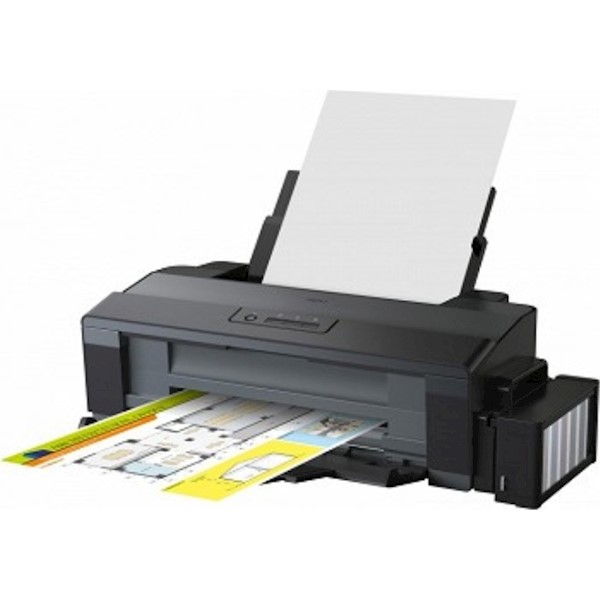 პრინტერი EPSON L1300 A3 4 Color Printer (C11CD81402) Print resolution up to 5760 x 1440 dpi