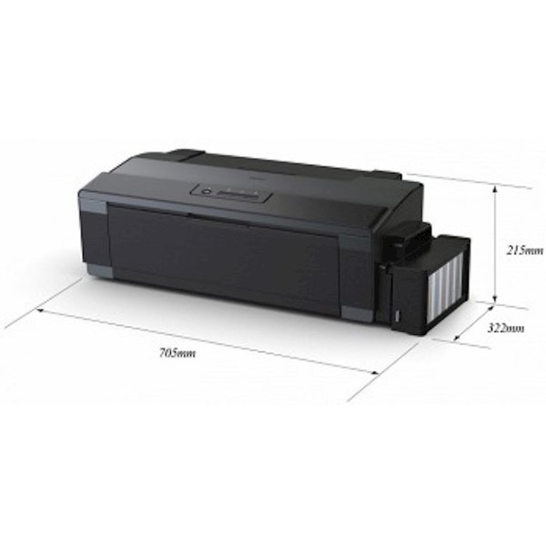 პრინტერი EPSON L1300 A3 4 Color Printer (C11CD81402) Print resolution up to 5760 x 1440 dpi