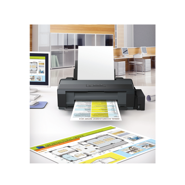 პრინტერი EPSON L1300 A3 4 Color Printer (C11CD81402) Print resolution up to 5760 x 1440 dpi