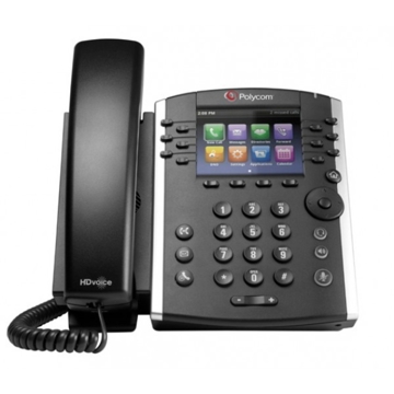 Polycom VVX 400 12-line Desktop Phone  2200-46157-025