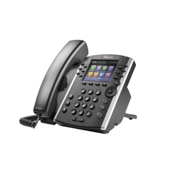 Polycom VVX 400 12-line Desktop Phone  2200-46157-025