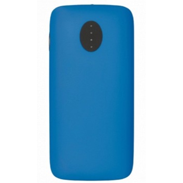 პორტატული დამტენი TRUST LEON POWERBANK 5200 PORTABLE CHARGER BLUE (20382) 