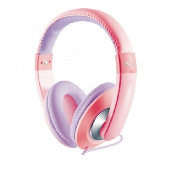 ყურსასმენი TRUST SONIN KIDS HEADPHONE PINK 19837 