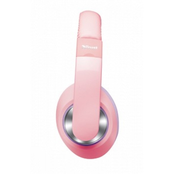 ყურსასმენი TRUST SONIN KIDS HEADPHONE PINK 19837 