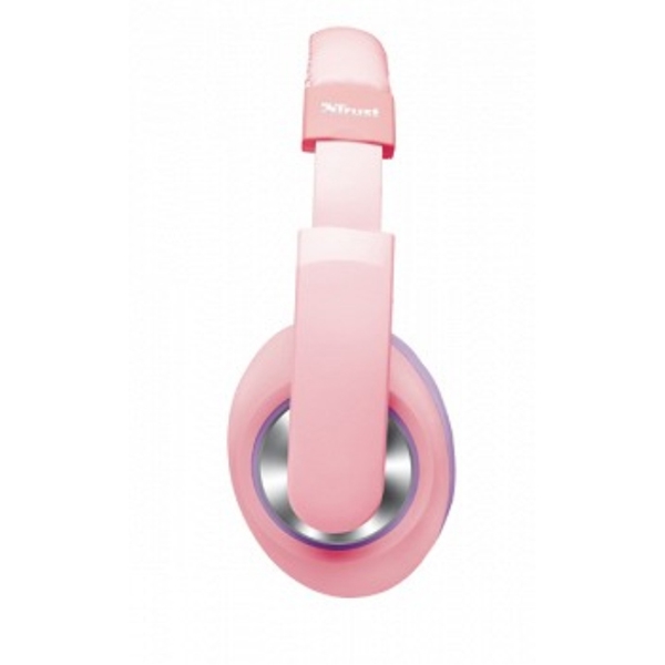 ყურსასმენი TRUST SONIN KIDS HEADPHONE PINK 19837 