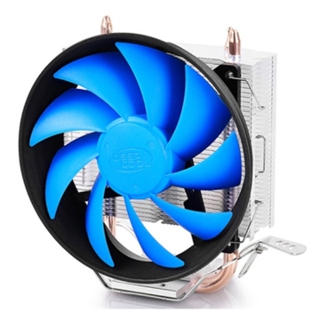 ქულერი Deepcool "Gammaxx 200T" universal cooler 2 heatpipes, 120mm PWM fan