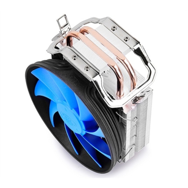 ქულერი Deepcool "Gammaxx 200T" universal cooler 2 heatpipes, 120mm PWM fan