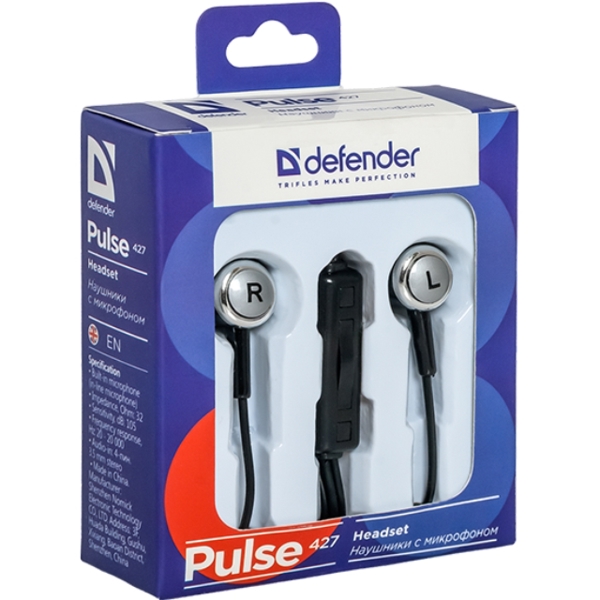 Defender  Pulse 427 Black