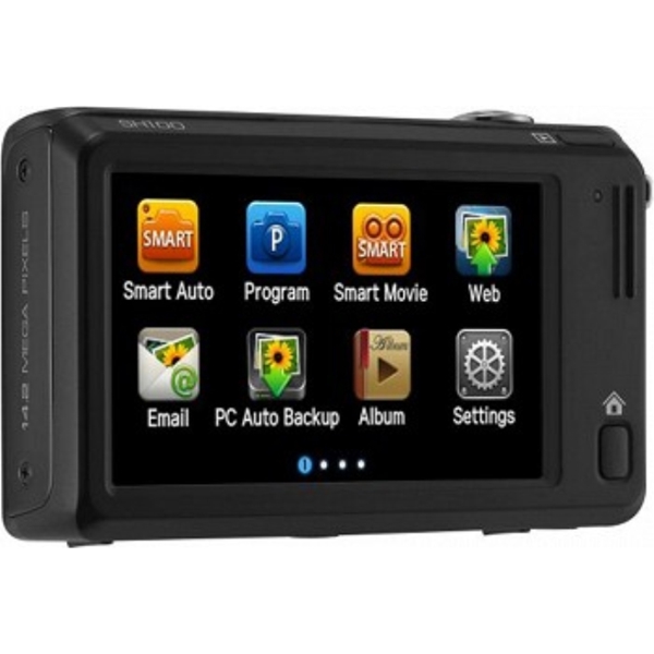 ფოტოაპარატი  SAMSUNG   EC-SH100ZBPBRU  14.48 MP