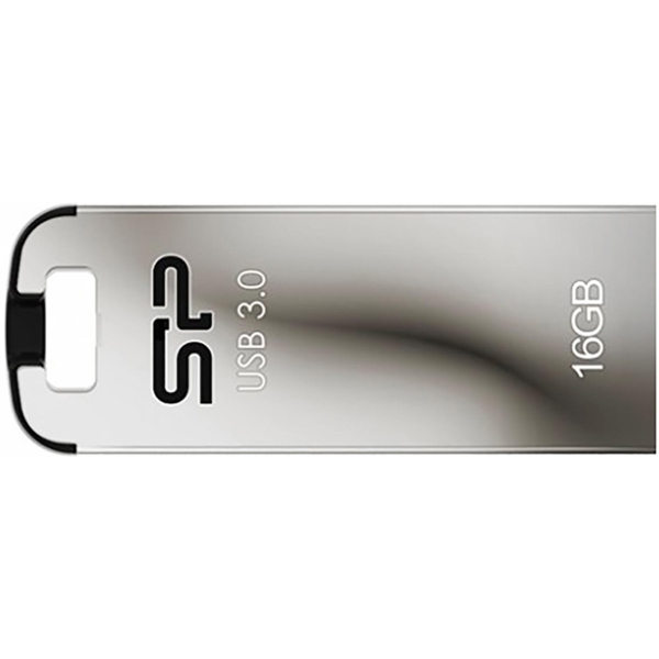 U S B ფლეშ მეხსიერება  Silicon Power Pendrive J10 UFD USB 3.0 16GB Black