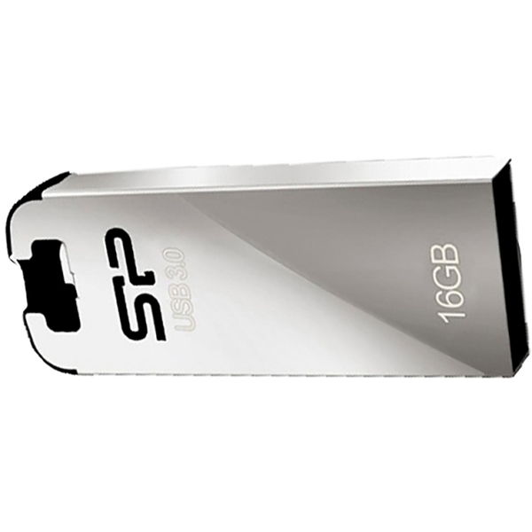 U S B ფლეშ მეხსიერება  Silicon Power Pendrive J10 UFD USB 3.0 16GB Black