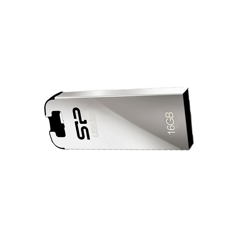 U S B ფლეშ მეხსიერება  Silicon Power Pendrive J10 UFD USB 3.0 16GB Black
