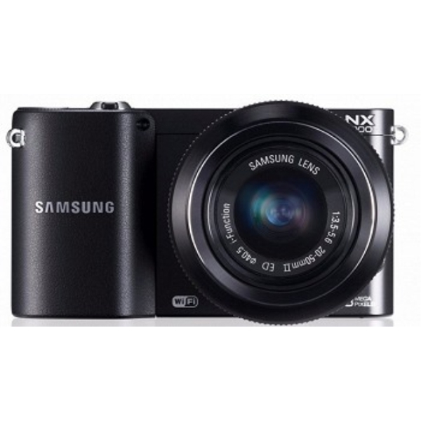 ფოტოაპარატი SAMSUNG NX1000 BLACK (EV-NX1000BABRU)