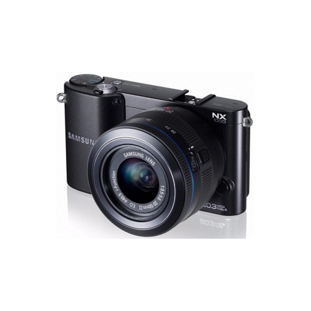 ფოტოაპარატი SAMSUNG NX1000 BLACK (EV-NX1000BABRU)