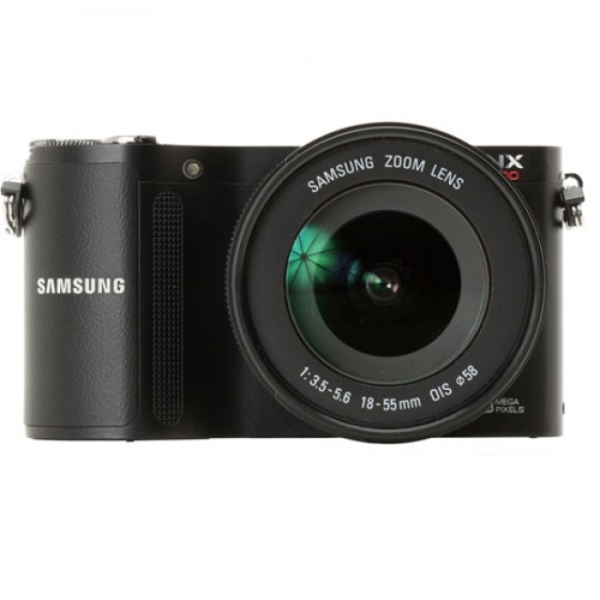 ფოტოაპარატი SAMSUNG  EV-NX200ZBABRU