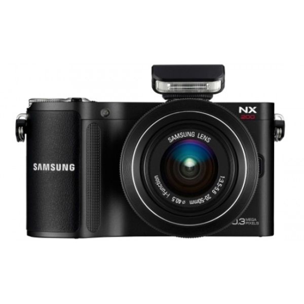 ფოტოაპარატი SAMSUNG  EV-NX200ZBABRU