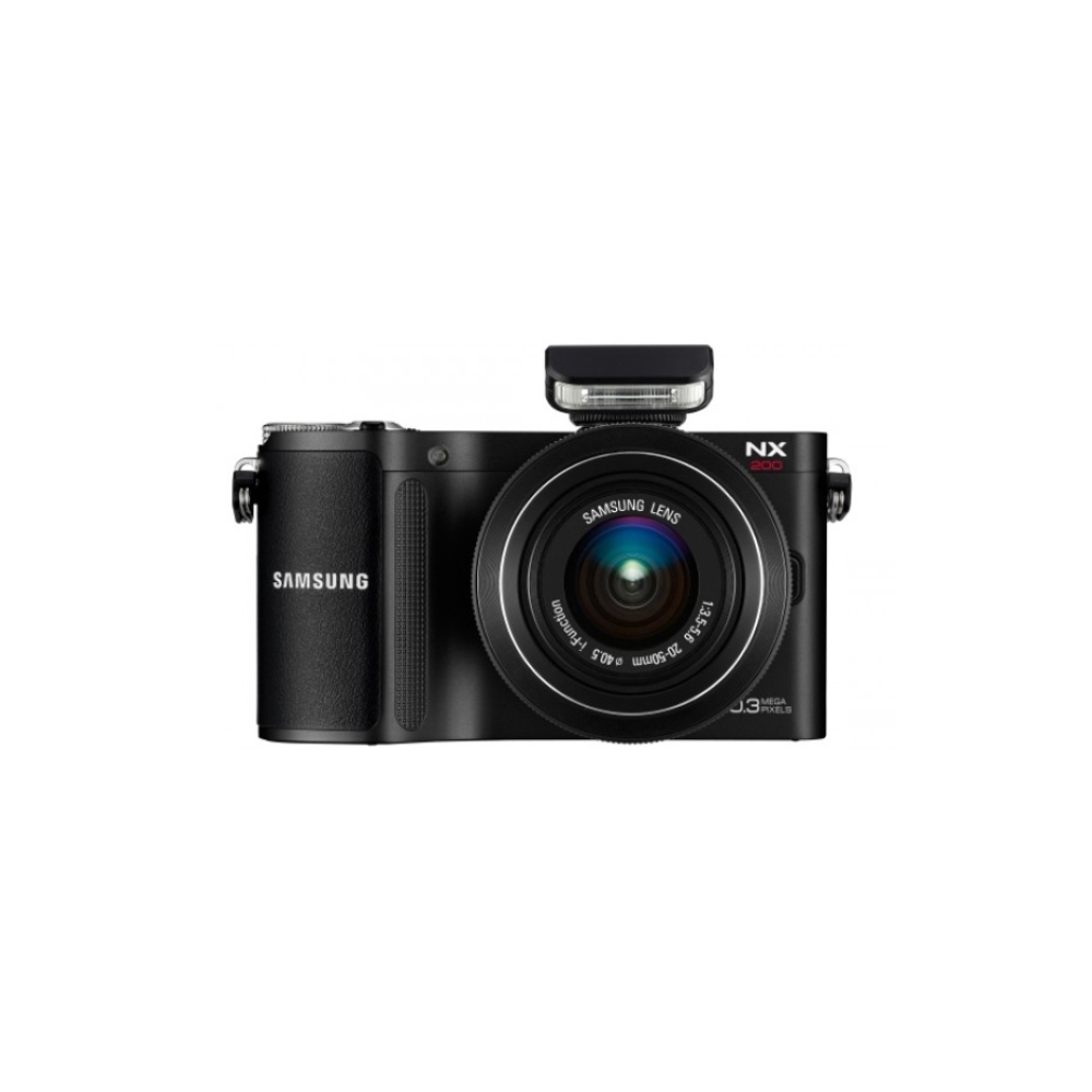 ფოტოაპარატი SAMSUNG  EV-NX200ZBABRU