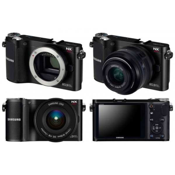 ფოტოაპარატი SAMSUNG  EV-NX200ZBABRU