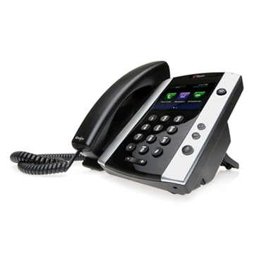 Polycom VVX 500 12-line Business Media Phone 2200-44500-114