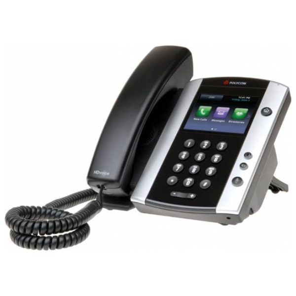 Polycom VVX 500 12-line Business Media Phone 2200-44500-114