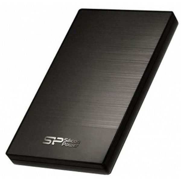 გარე მყარი დისკი SILICON POWER DIAMOND D05 HDD USB 3.0 2 TB IRON GRAY (SP020TBPHDD05S3T)     