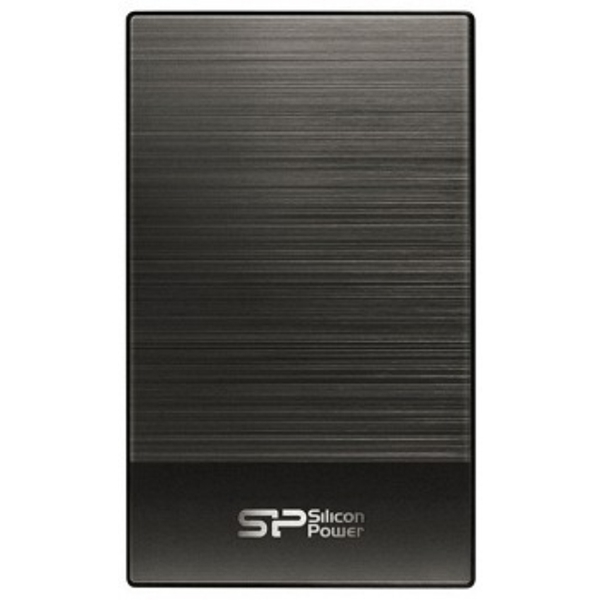 გარე მყარი დისკი SILICON POWER DIAMOND D05 HDD USB 3.0 2 TB IRON GRAY (SP020TBPHDD05S3T)     