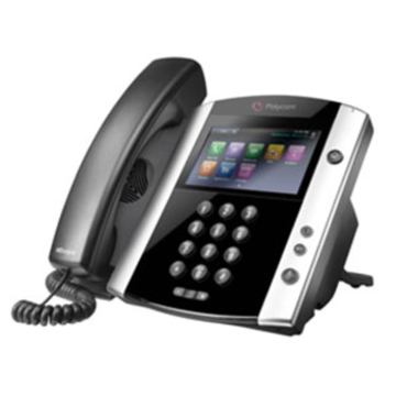 Polycom VVX 600 16-Line Phone 2200-44600-025