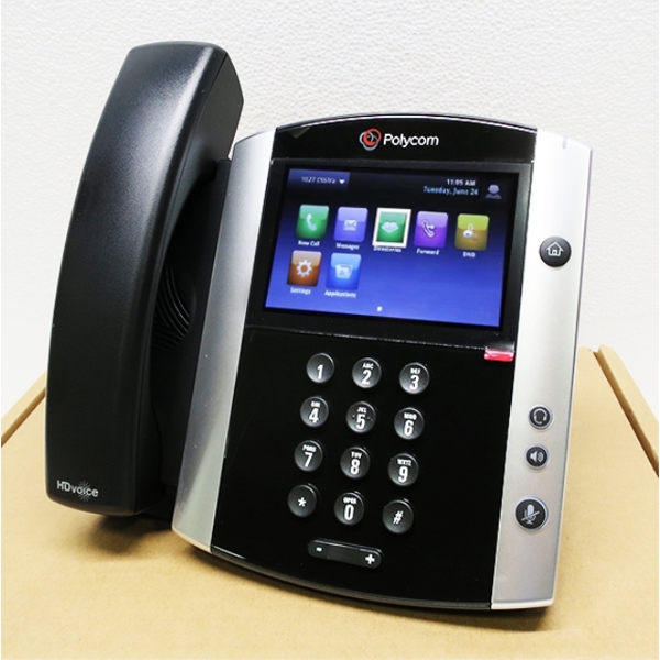 Polycom VVX 600 16-Line Phone 2200-44600-025