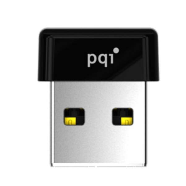 PQI USB ფლეშ მეხსიერება I-STICK MINI U603L 8GB BLACK (663L-008GR1001)