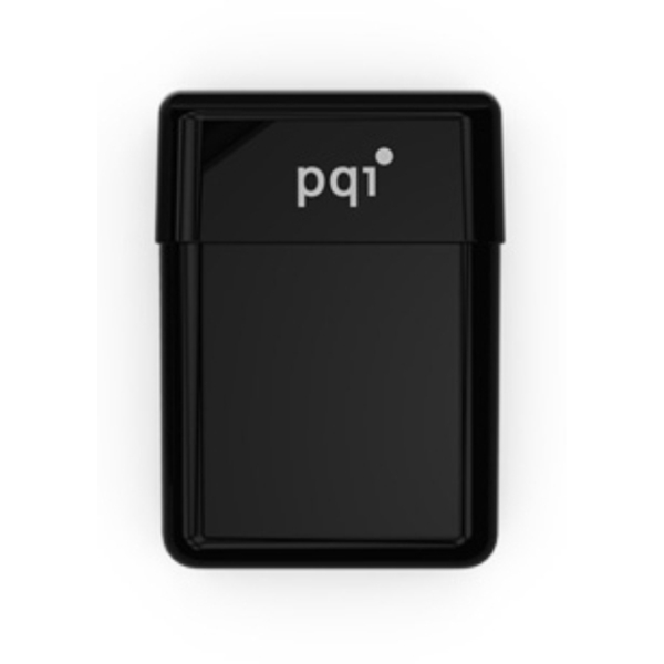 PQI USB ფლეშ მეხსიერება I-STICK MINI U603L 8GB BLACK (663L-008GR1001)